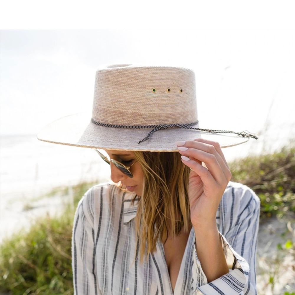 ENVY by Melissa Gorga Wayne Natural Hat NWT